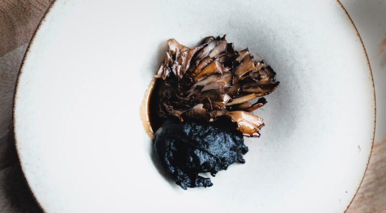 deep fried an Isle of Mull oyster